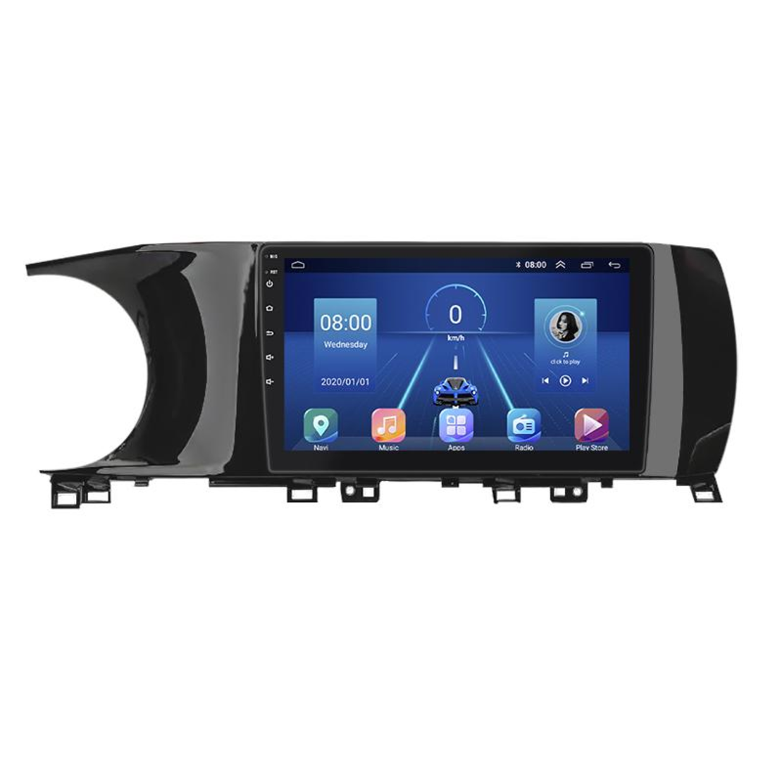 Kia K5,K3, 2020-2021 Android Mултимедия/Навигация,