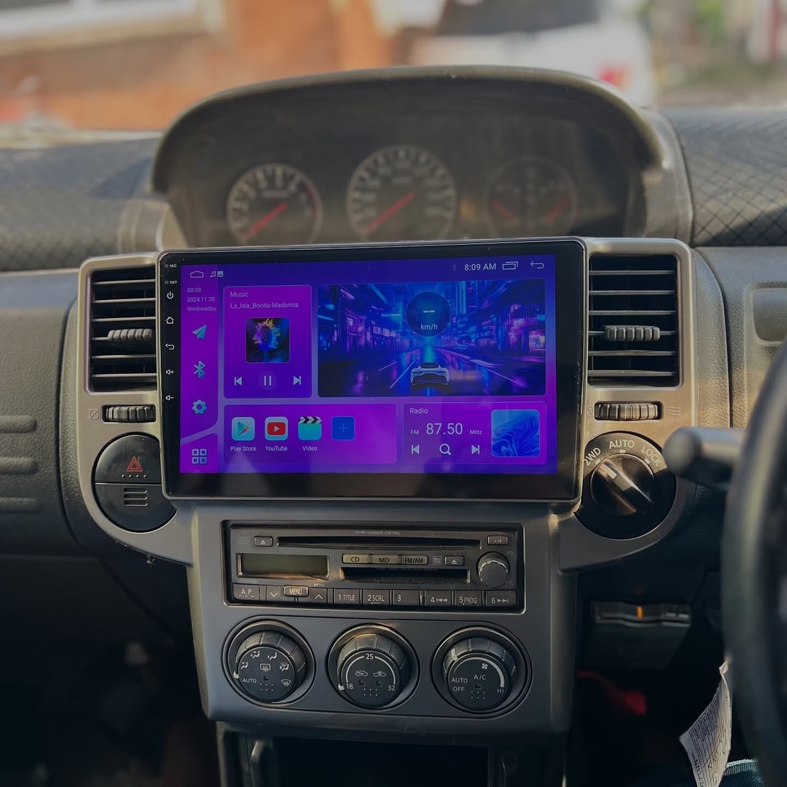 Nissan X-TRAIL 2003-2007 Android Mултимедия/Навигация