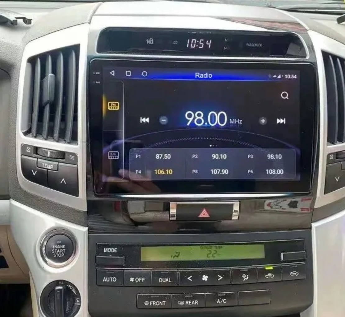 Toyota Land Cruiser 2008-2015 Android Multimedia/Navigation