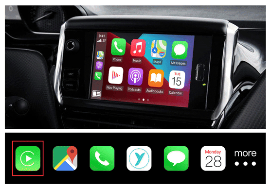 Peugeot/CITROEN/ DS Безжичен Apple Carplay Android Auto MMI BOX