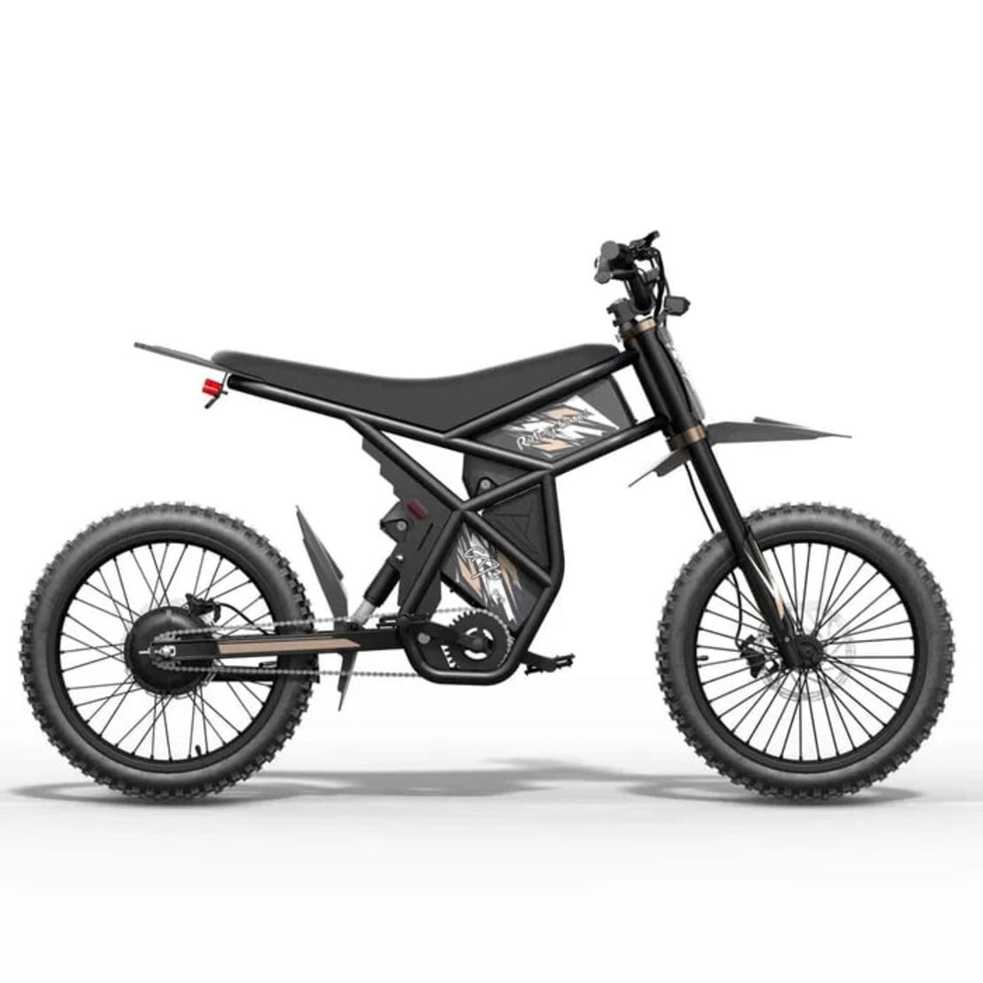 GT73 Pro – Електрически кросов велосипед 3000W | 73 км/ч | до 280 км