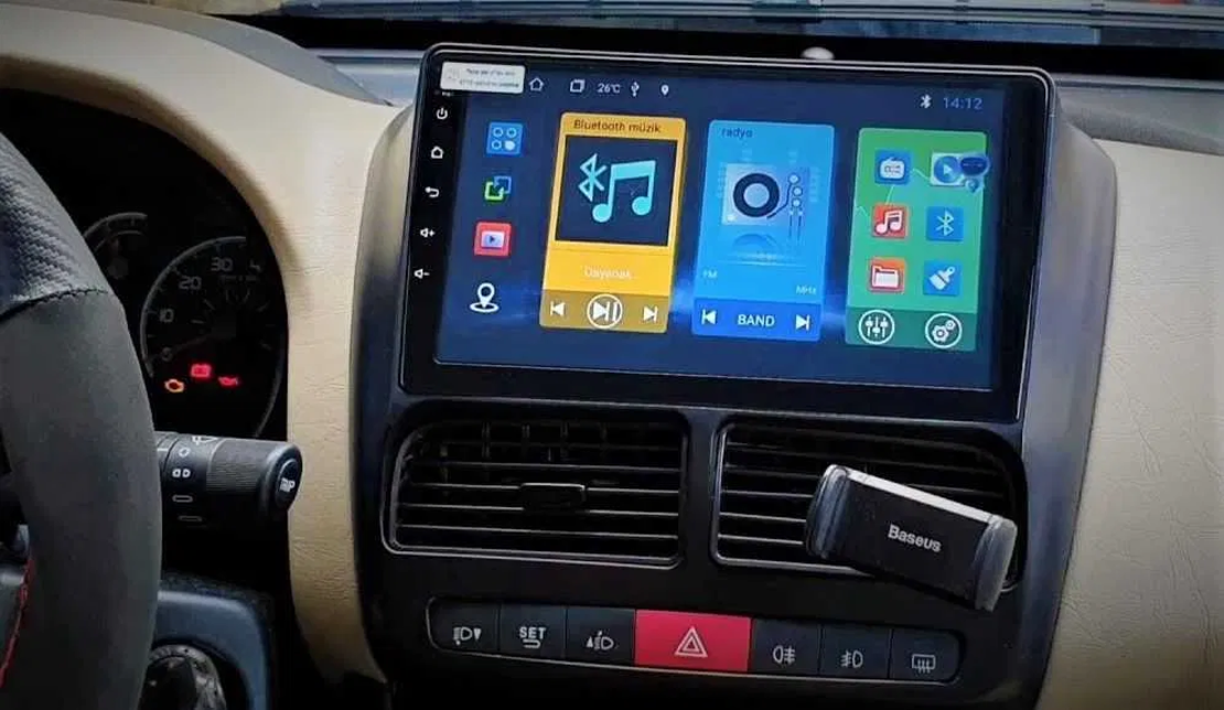 Fiat Doblo, Opel Combo 2010-2015, Android Multimedia/Navigation