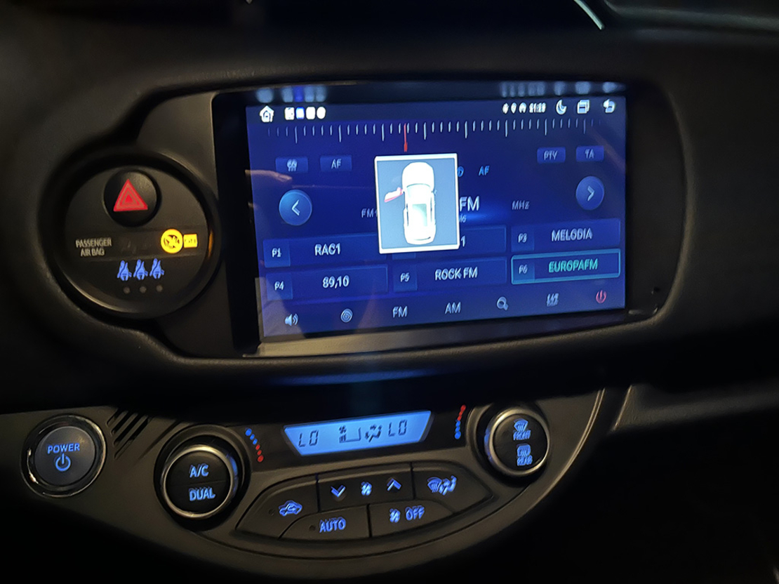 TOYOTA YARIS 2011-2018 Android Multimedia/Navigation