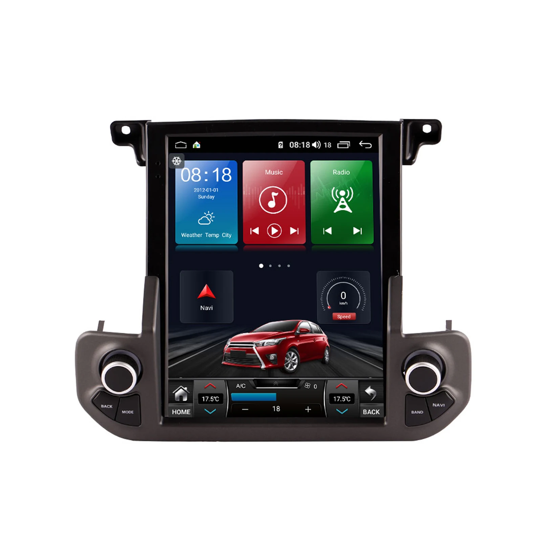 Land Rover Discovery 4/Range Rover Sport LR4, 2009-2016 Tesla Android