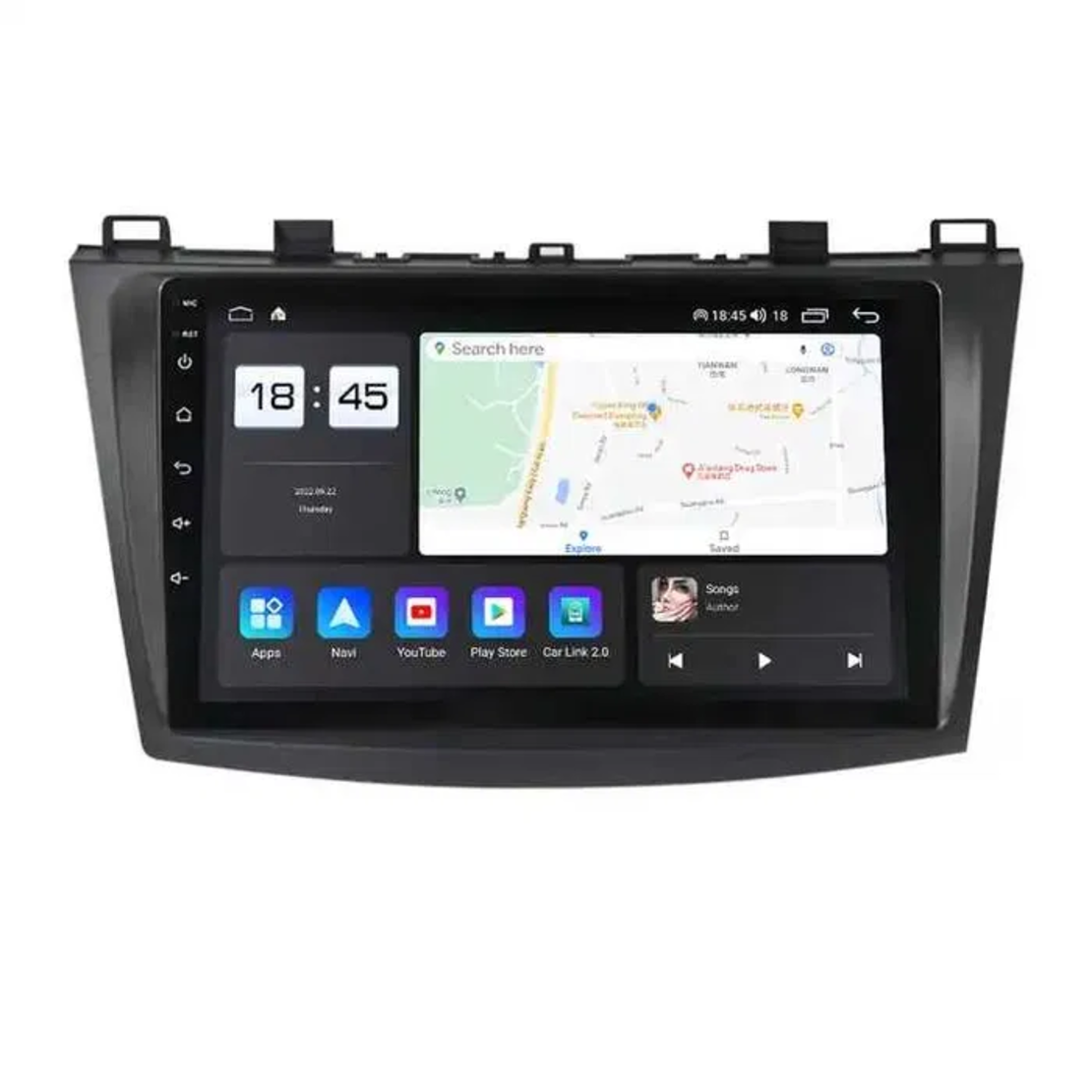 Mazda 3 2009- 2013 Android 13 Multimedia/Navigation