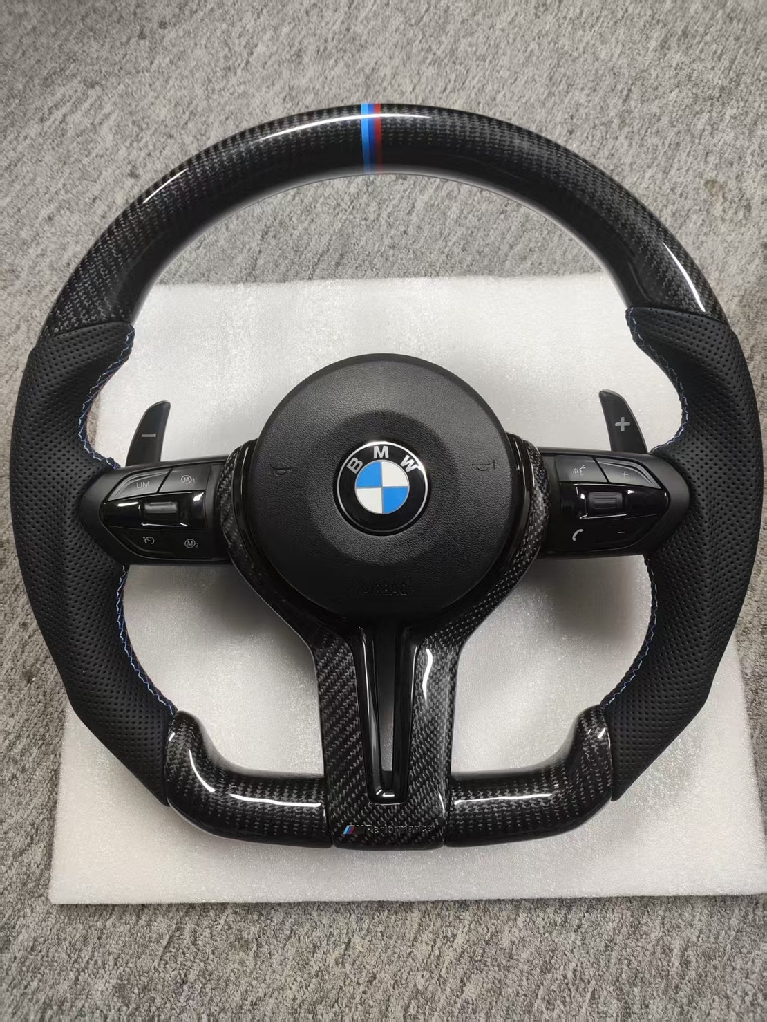 BMW M Performance волан – пълен карбон с M лента – F/G серия