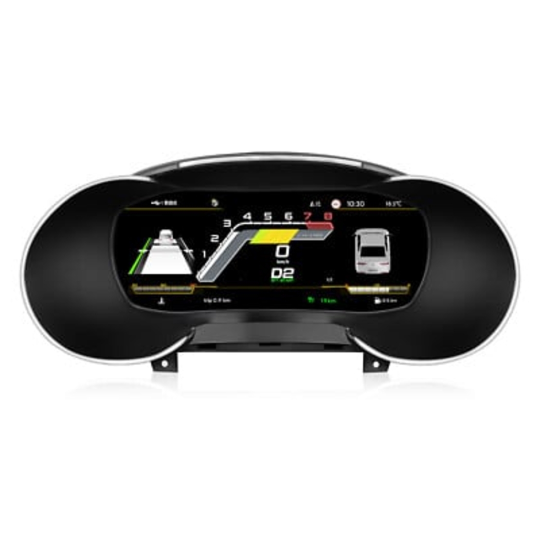 Дигитален километраж LCD 12.3
