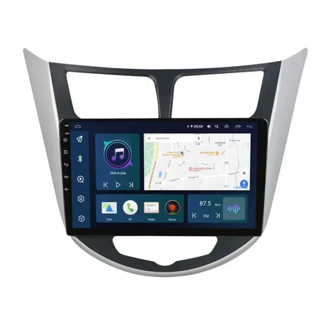 Hyundai Solaris Accent 2010-2016 Mултимедия/Навигация