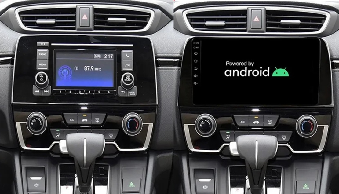Honda CRV 5 2016- 2018 Android Mултимедия/Навигация