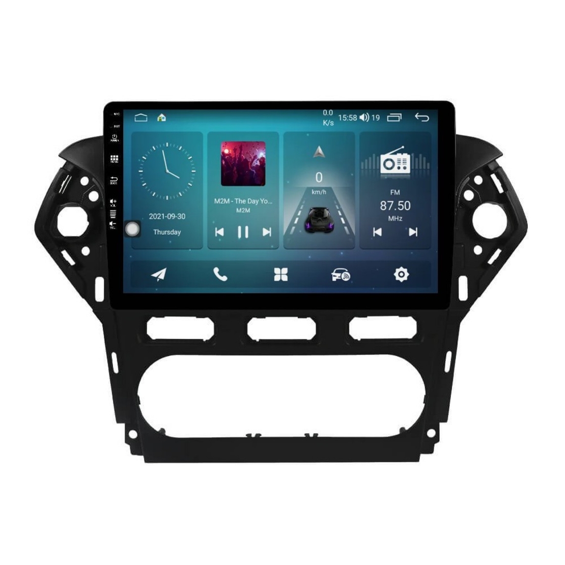 Ford Mondeo MK4 2010-2014 Android Multimedia/Navigation