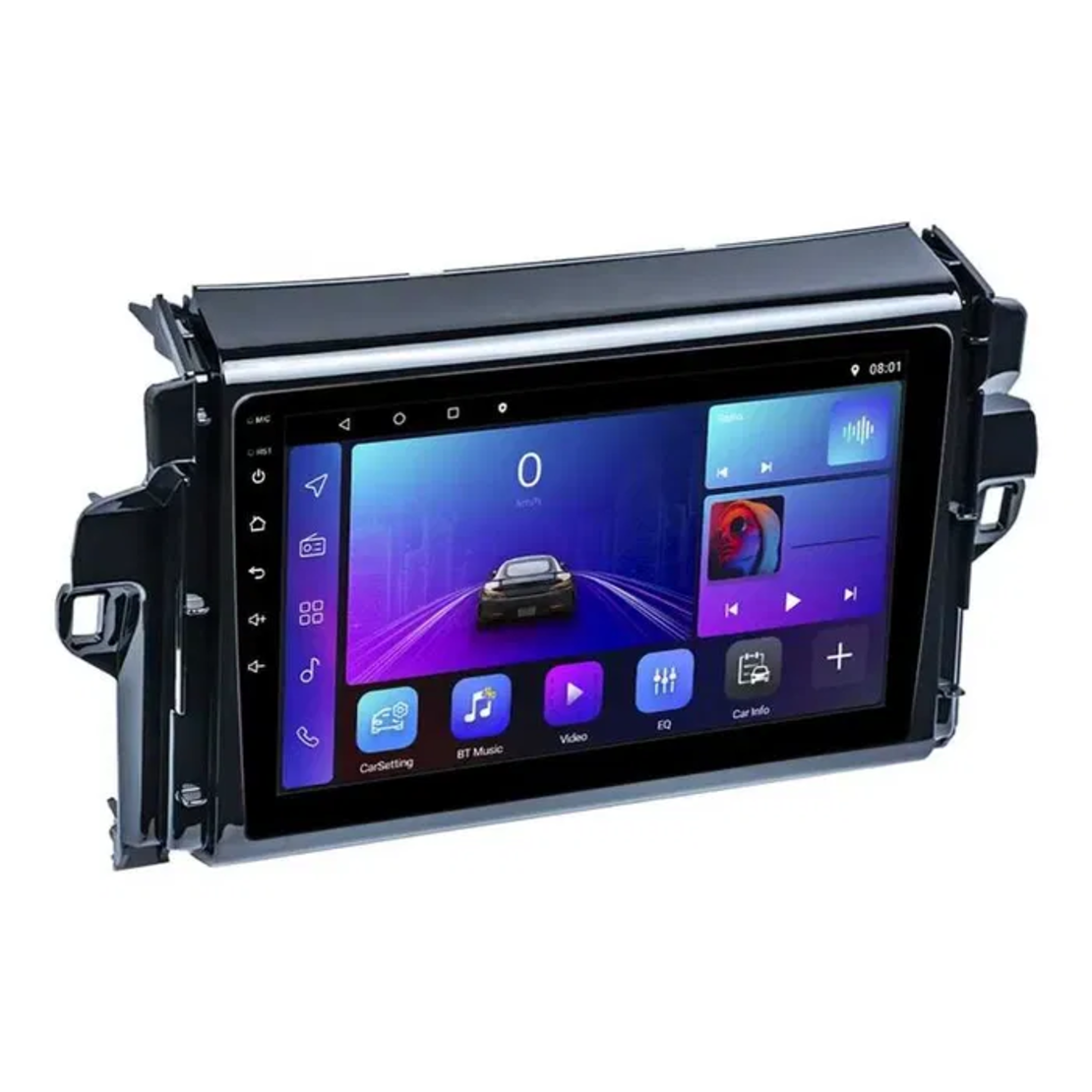 Toyota Fortuner 2015-2020 Android Multimedia/Navigation