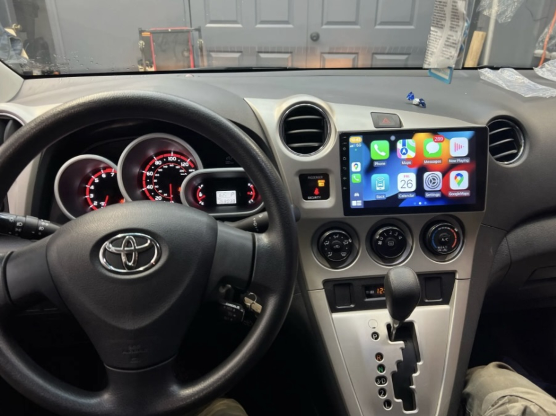 Toyota Matrix 2 E140 2008-2014, Android Myлтимедия/Навигация