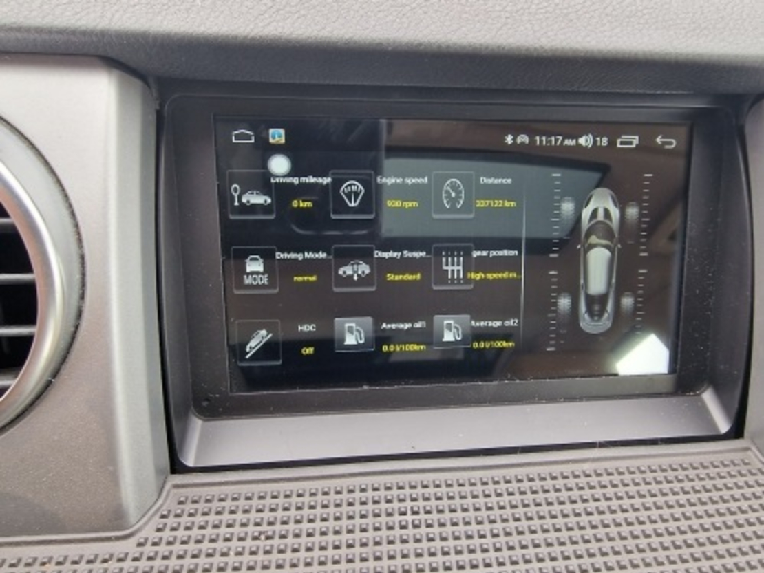 Land Rover Discovery 2004- 2009 Android  Multimedia/Navigation