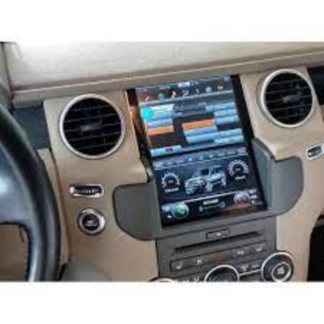 Land Rover Discovery 4/Range Rover Sport LR4, 2009-2016 Tesla Android