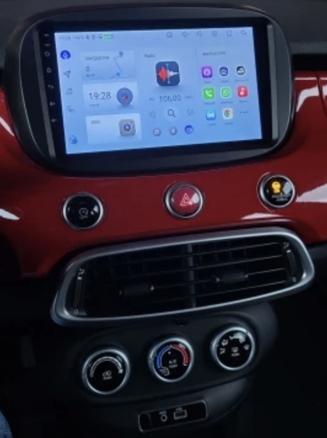 FIAT 500X 2014-2021, Android Мултимедия/Навигация