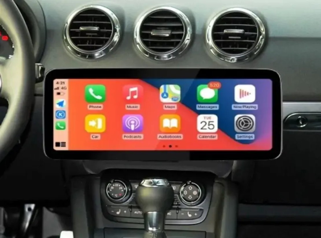 Audi TT MK2 8J 2006-2014 Android Mултимедия/Навигация