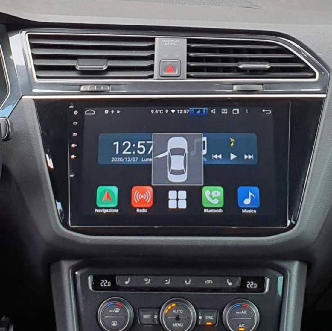 Volkswagen Tiguan 2017- 2019 Android Multimedia