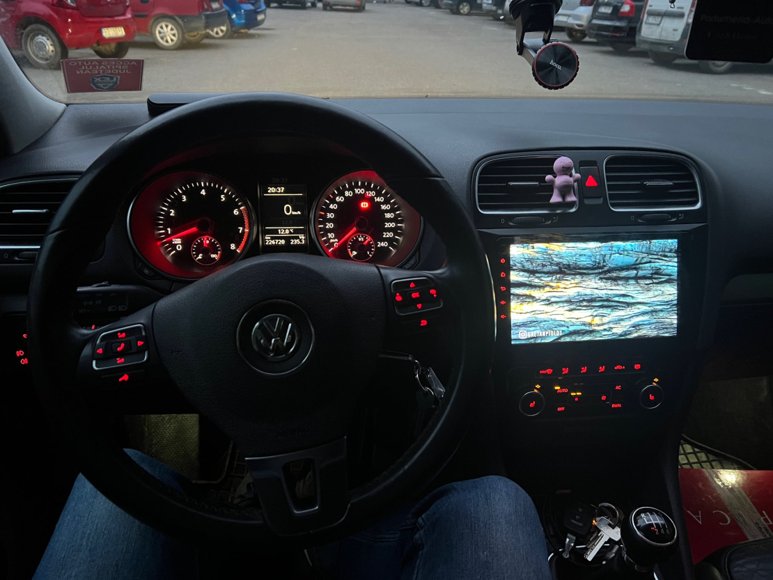VW Golf 6 2008-2013 Android Multimedia/Navigation