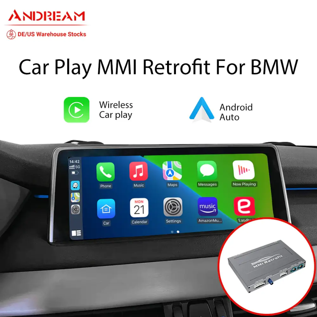 CarPlay интерфейс за BMW и Mini с NBT EVO(ID5/ID6) система