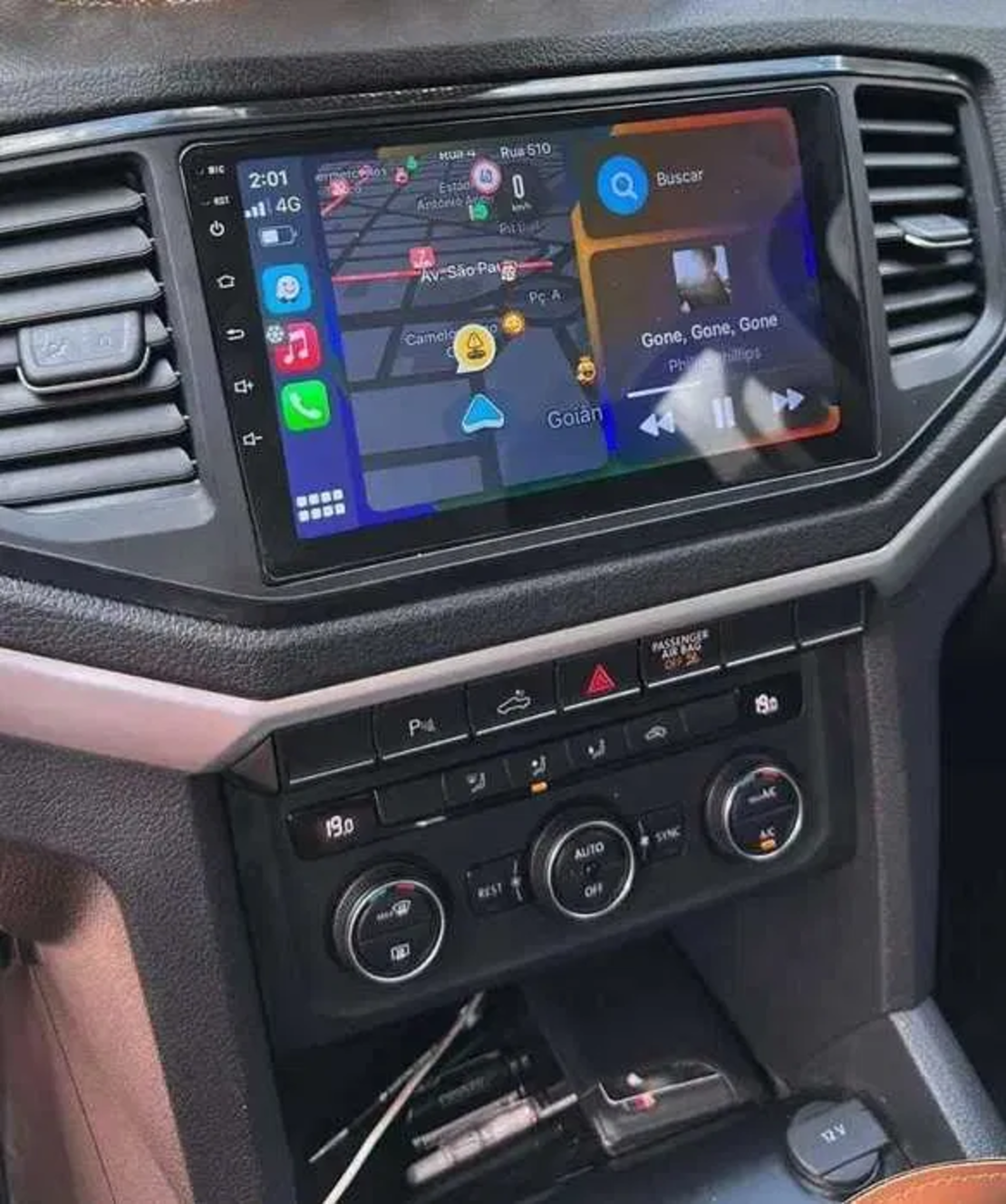 VW Amarok 2015- 2020, Android Multimedia/Navigation