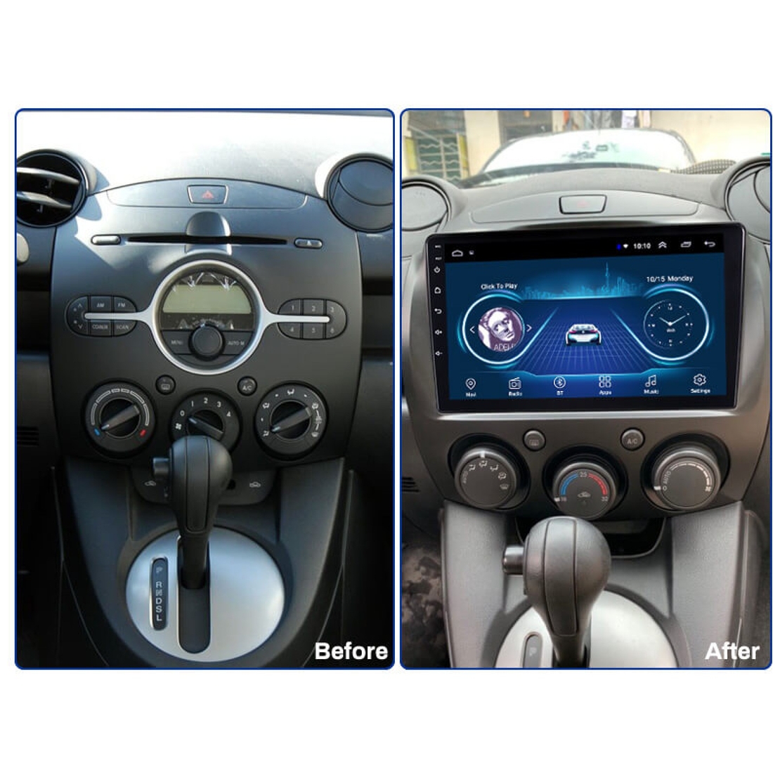 MAZDA 2 2007-2014 Multimedia/Navigation