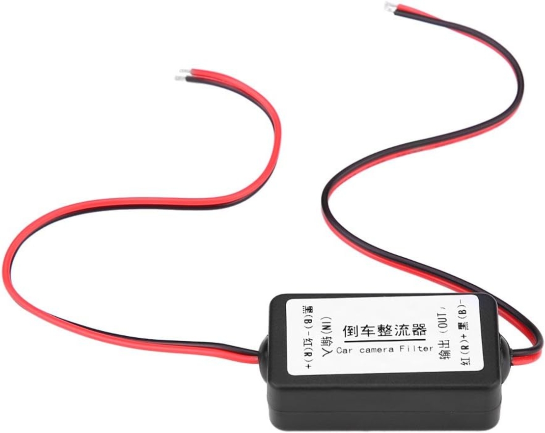 Reversing camera filter, anti-interference, 6002