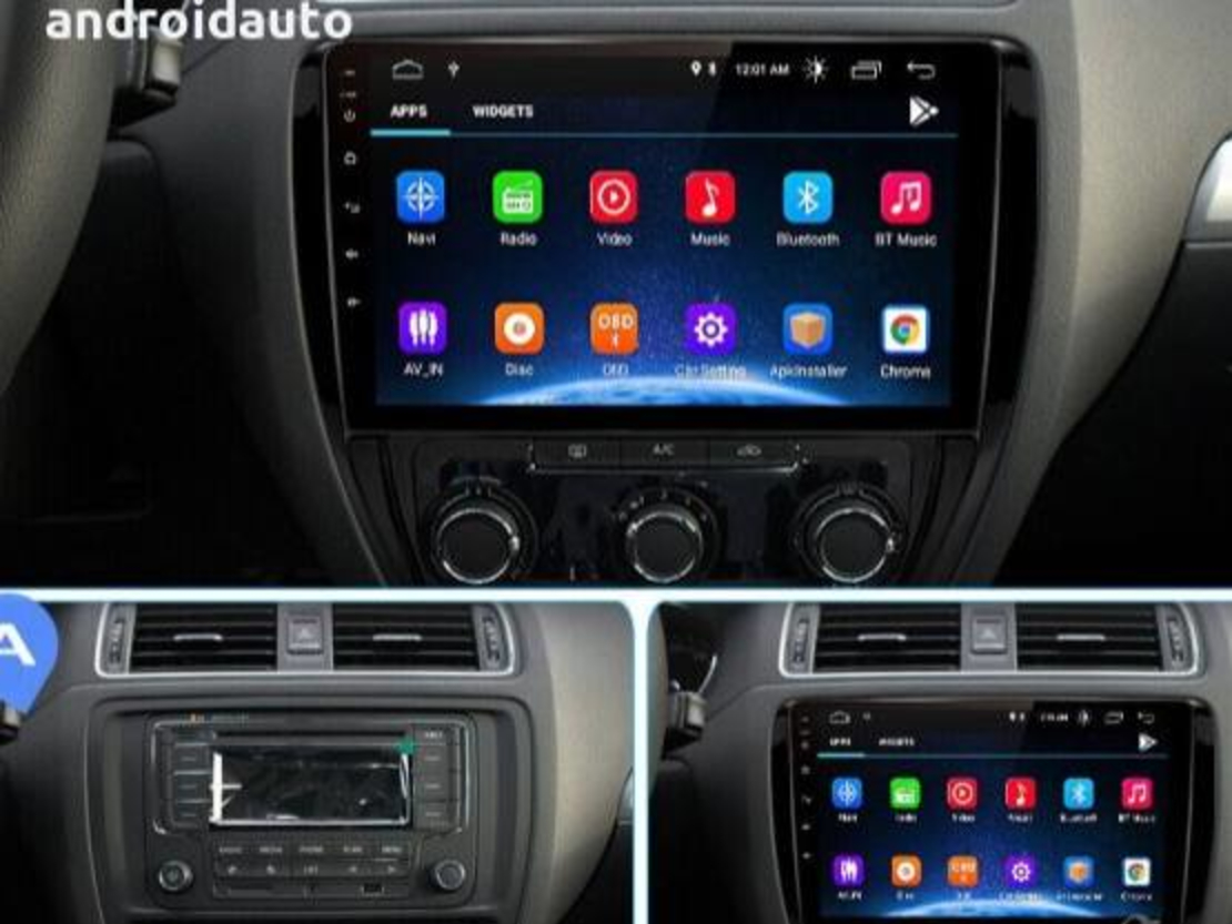 Volkswagen Jetta 6 2011-2018 Android Multimedia