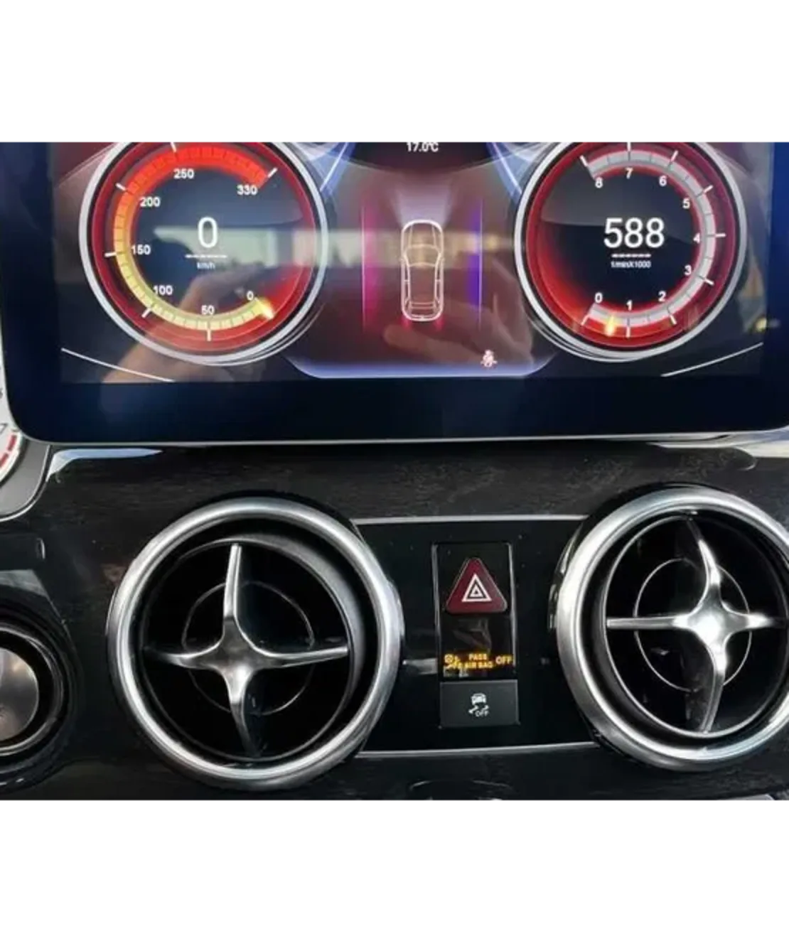Mercedes Benz GLK 2008-2015 Android 13 Mултимедия/Навигация
