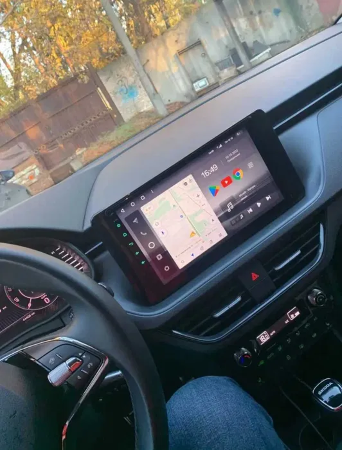 Volkswagen Polo Mk6 Skoda Kamiq 2020-2022 Android Mултимедия/Навигация