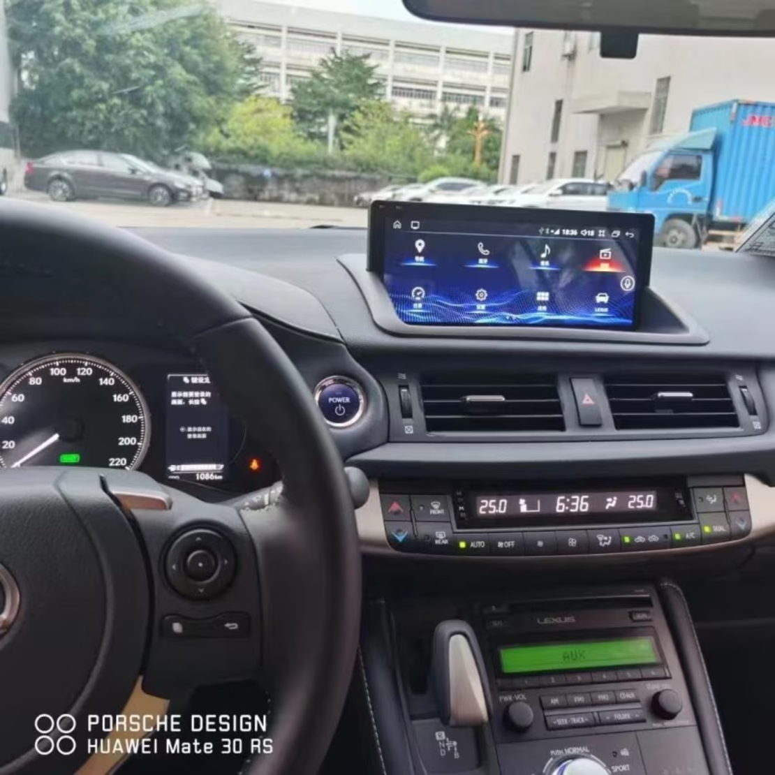 LEXUS CT200H 2011-2017 Android Mултимедия/Навигация