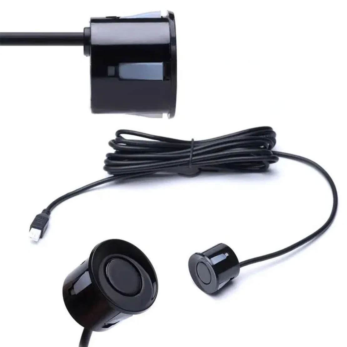 Parktronic with color display and 4 sensors