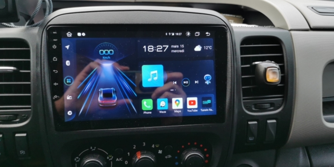 Opel Vivaro B 2014-2019 Multimedia/Navigation