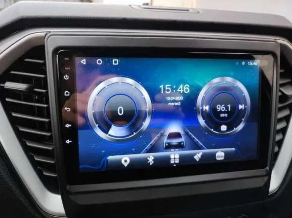 Isuzu D-Max 2020 - 2022, Android Multimedia/Navigation