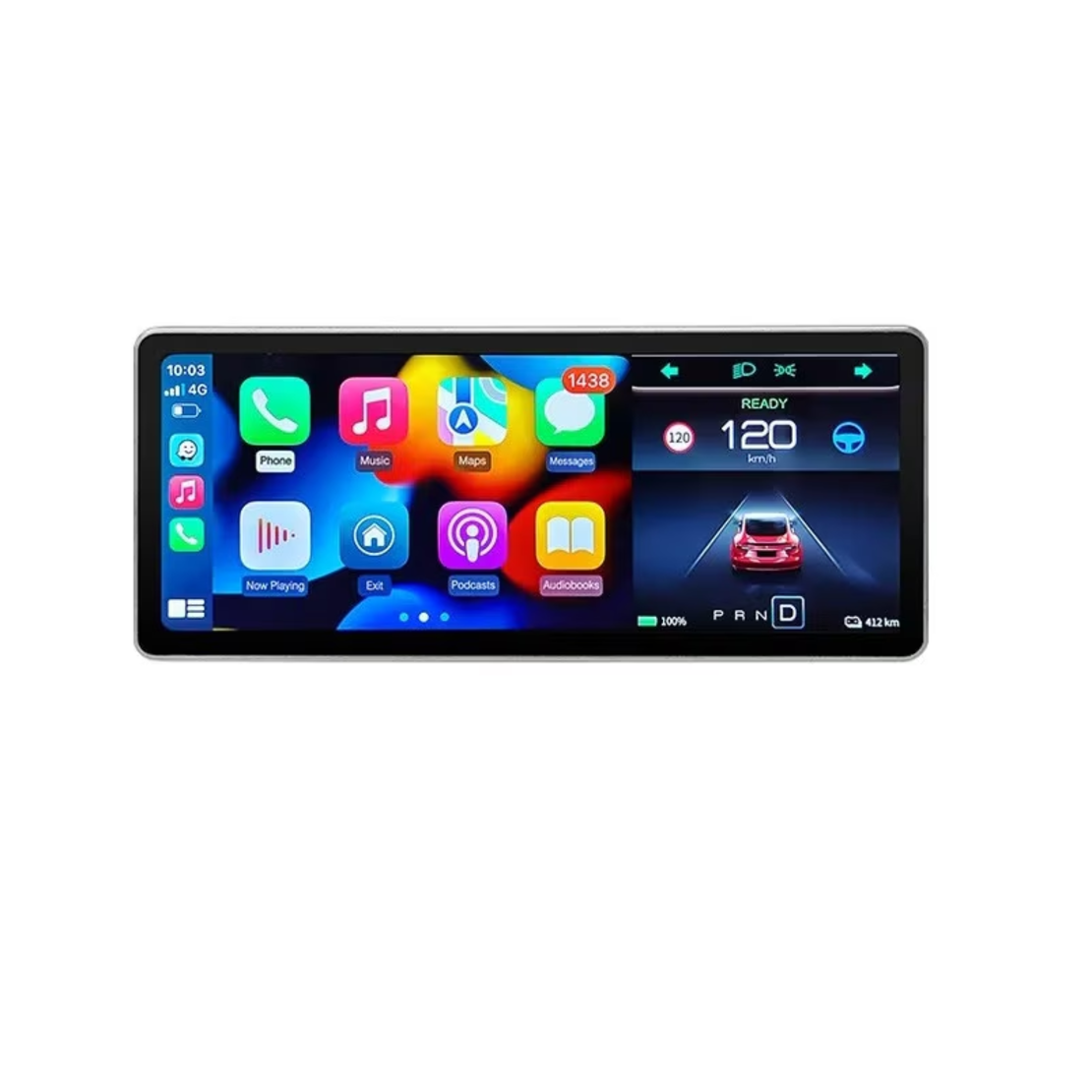 AndroidAuto/Carplay IPS 9.3