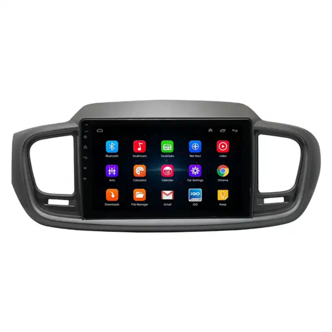 Kia Sorento 3 2014- 2017 Android Multimedia/Navigation