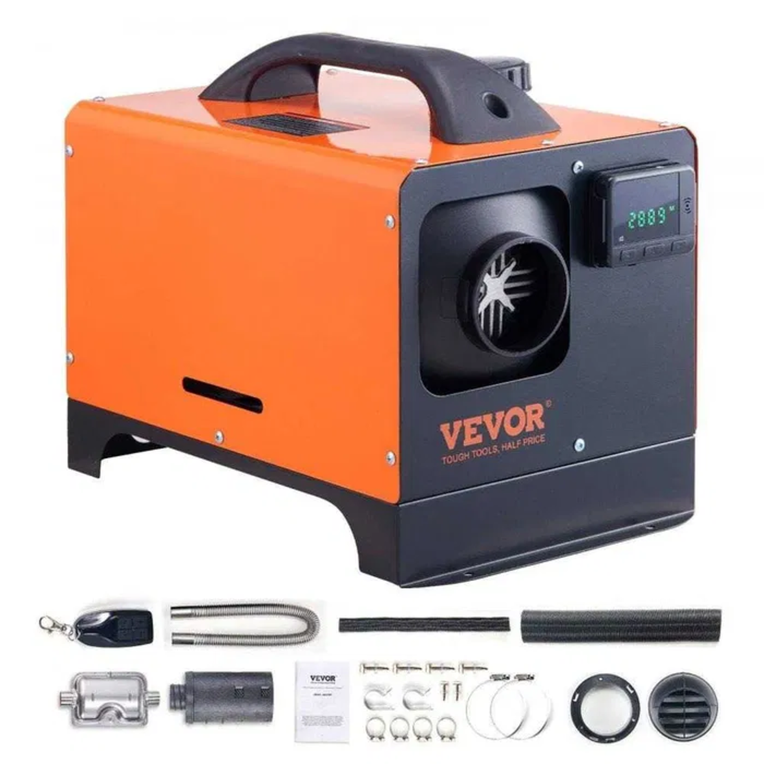 5KW LED Dry Diesel Heater/ Warmer
