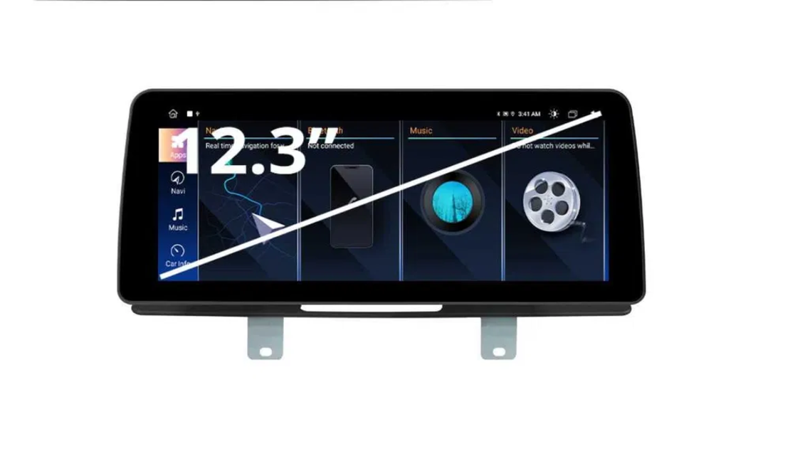 BMW 5 G30 G31 G38 2017 - 2023 12.3'' Аndroid 14 Mултимедия