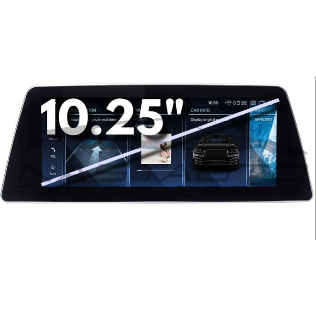 BMW 5 G30 G31 G38 2017 - 2023 10.5'' Android Mултимедия/Навигация