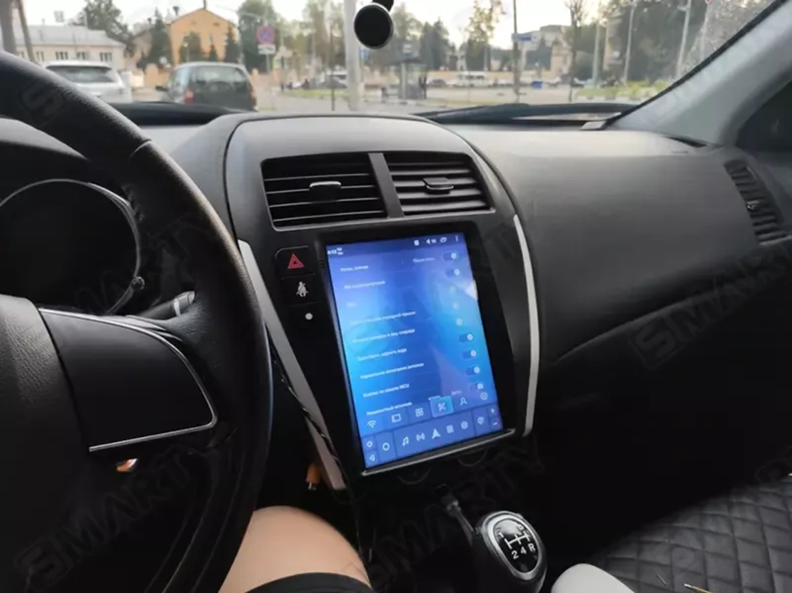 Mitsubishi ASX 2010 - 2016 Tesla Android Mултимедия/Навигация