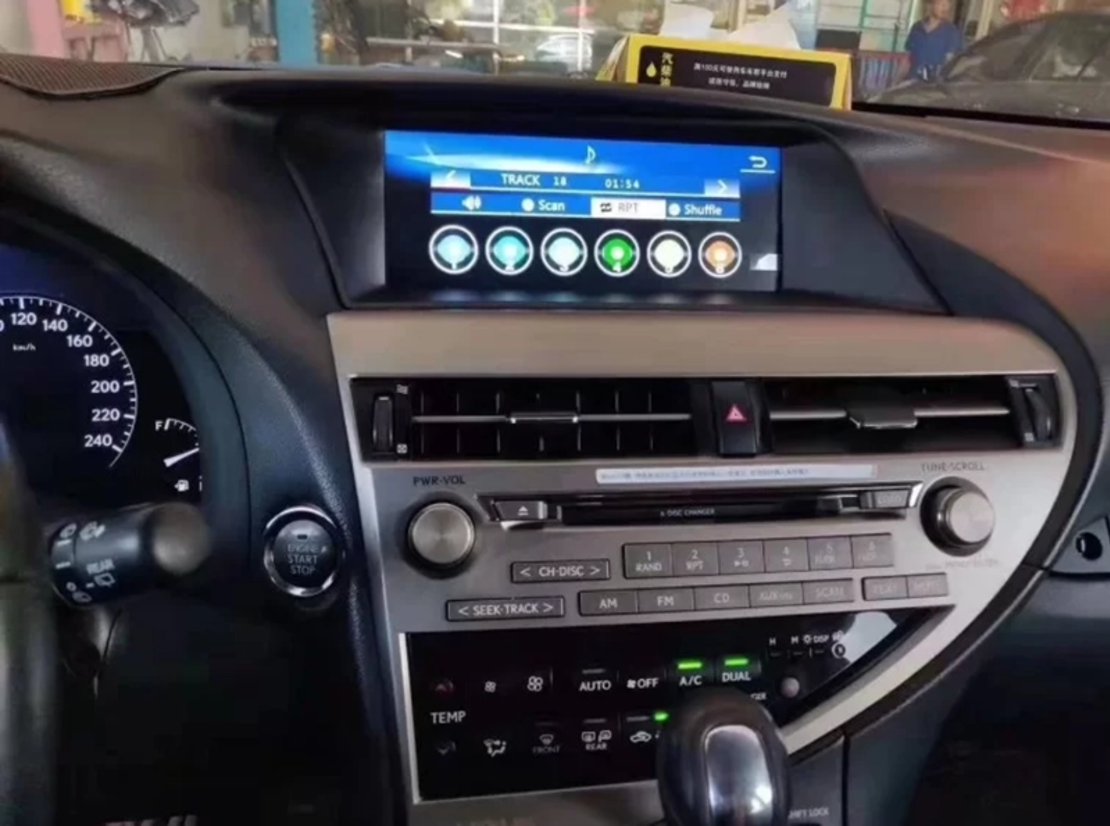 LEXUS RX 2008-2015 Android Mултимедия/Навигация