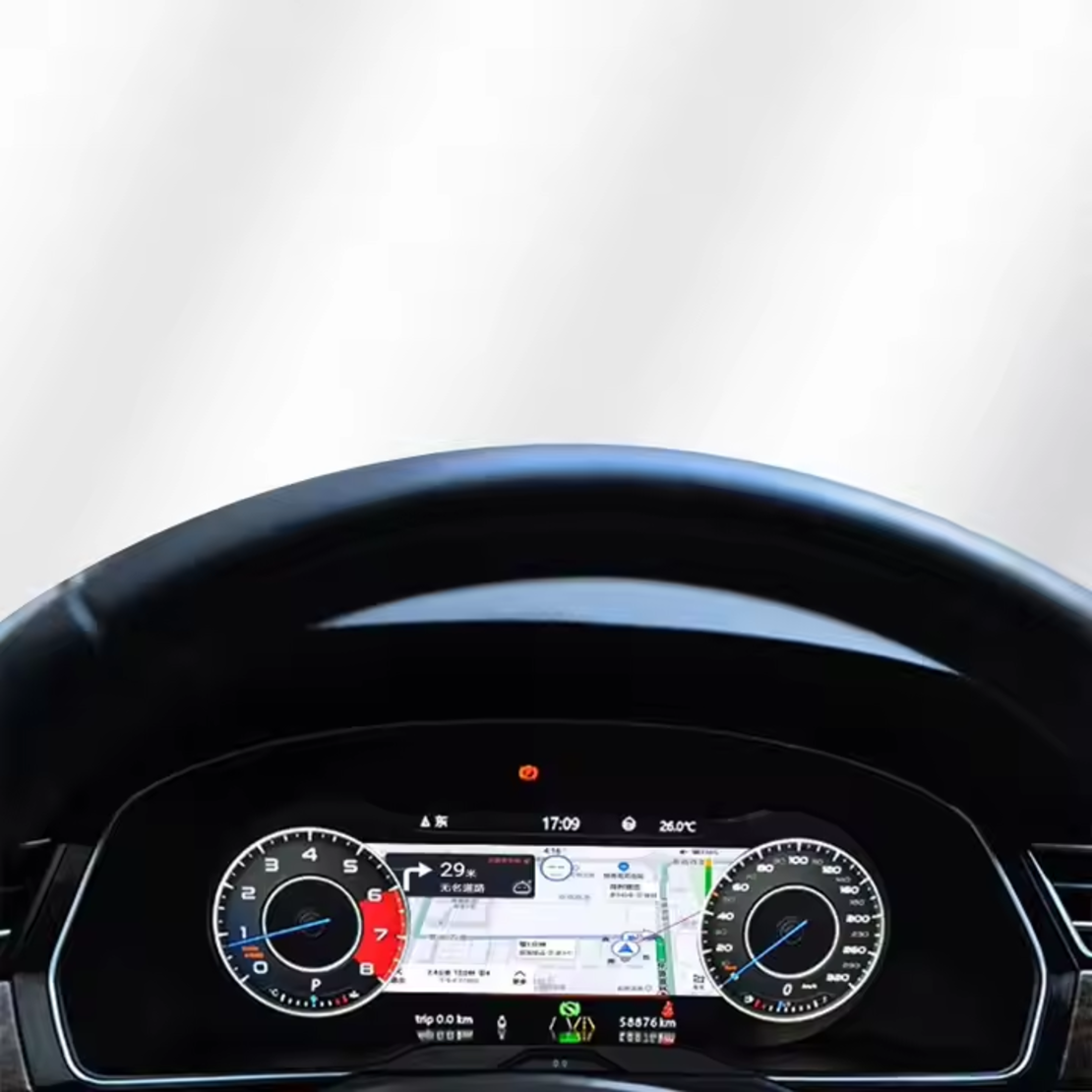 Дигитален километраж Volkswagen Golf7 MK7 GTi 2012-2020 LINUX SYSTEM