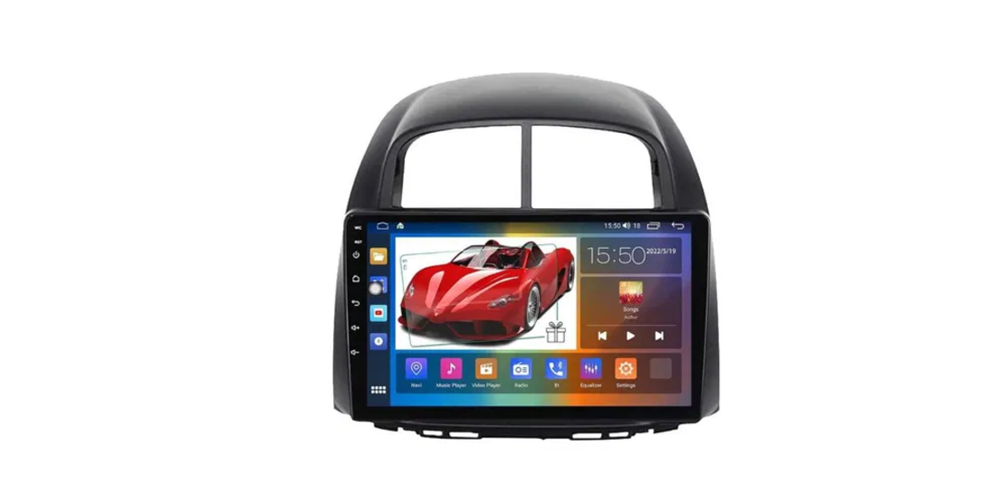 Toyota Passo Daihatsu Boon Sirion 2005-2011 Android Mултимедия