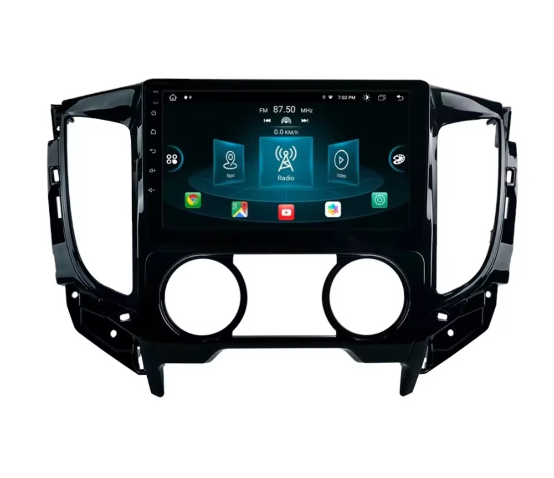 Mitsubishi L200 2015- 2019, Android Мultimedia/Navigation
