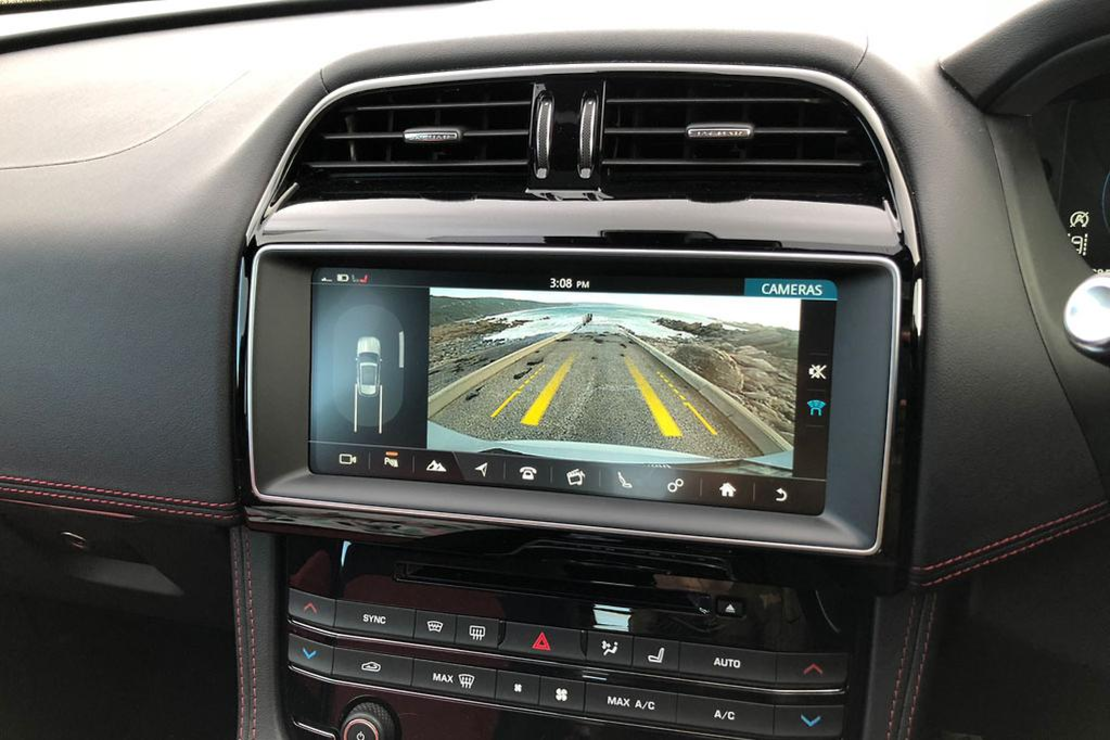 Jaguar XE F-PACE 2016-2018 Android Mултимедия/Навигация