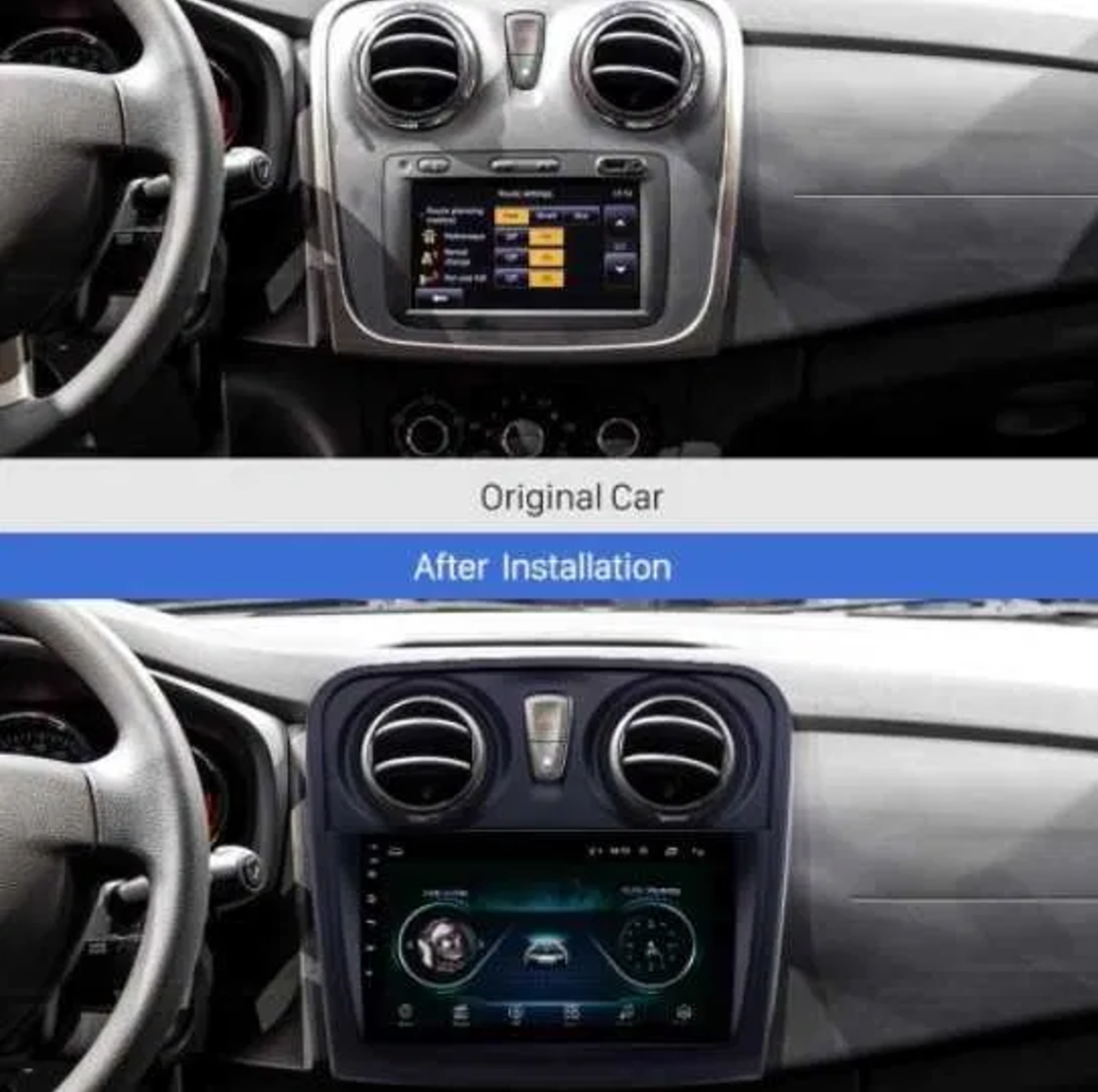 Dacia Logan/Sandero 2012- 2019 Android Multimedia/Navigation