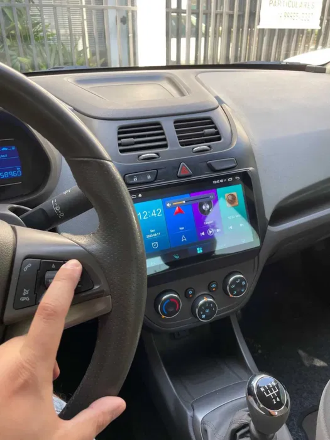 Chevrolet Cobalt 2011-2018 Android Mултимедия/Навигация