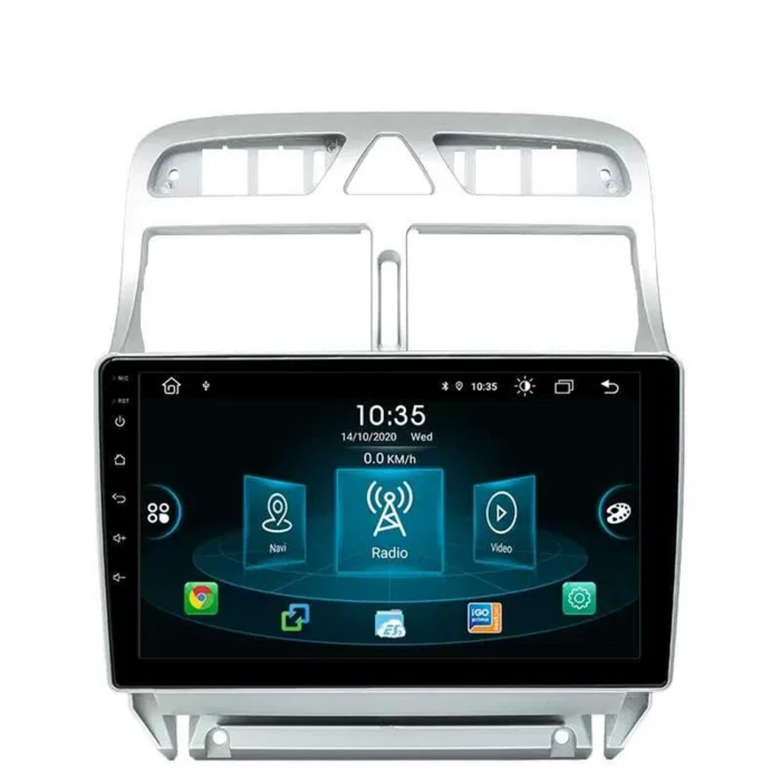 Peugeot 307/307CC 2002- 2013 Android Multimedia/Navigation