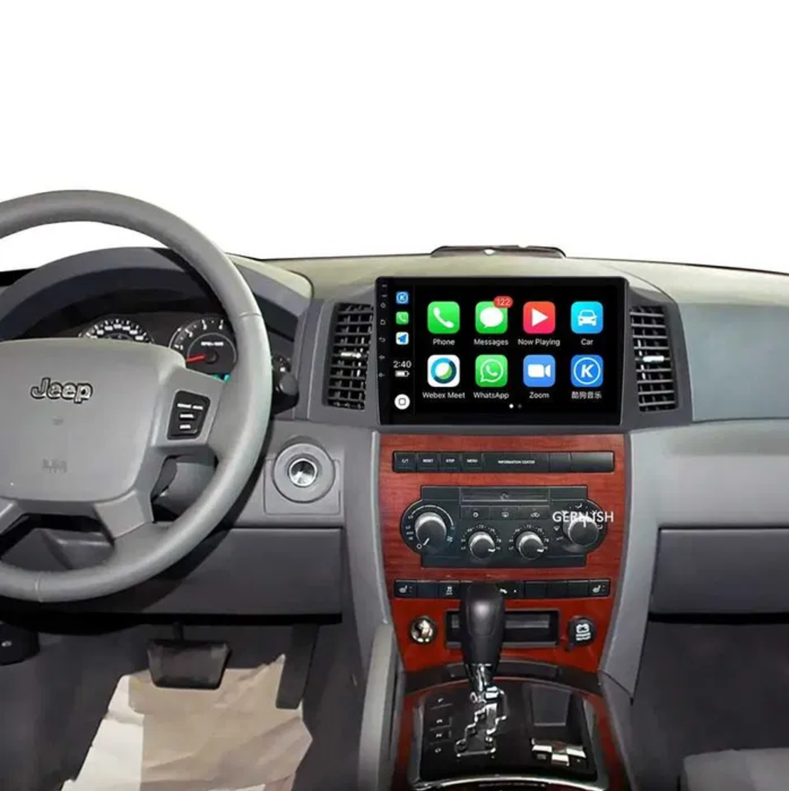 Jeep Cherokee 2004- 2007 Android Mултимедия/Навигация
