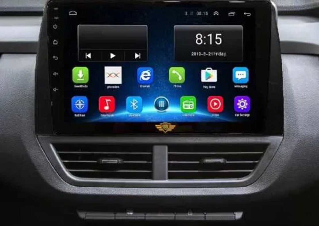 Renault Kiger 2020-2022 Android Multimedia/Navigation