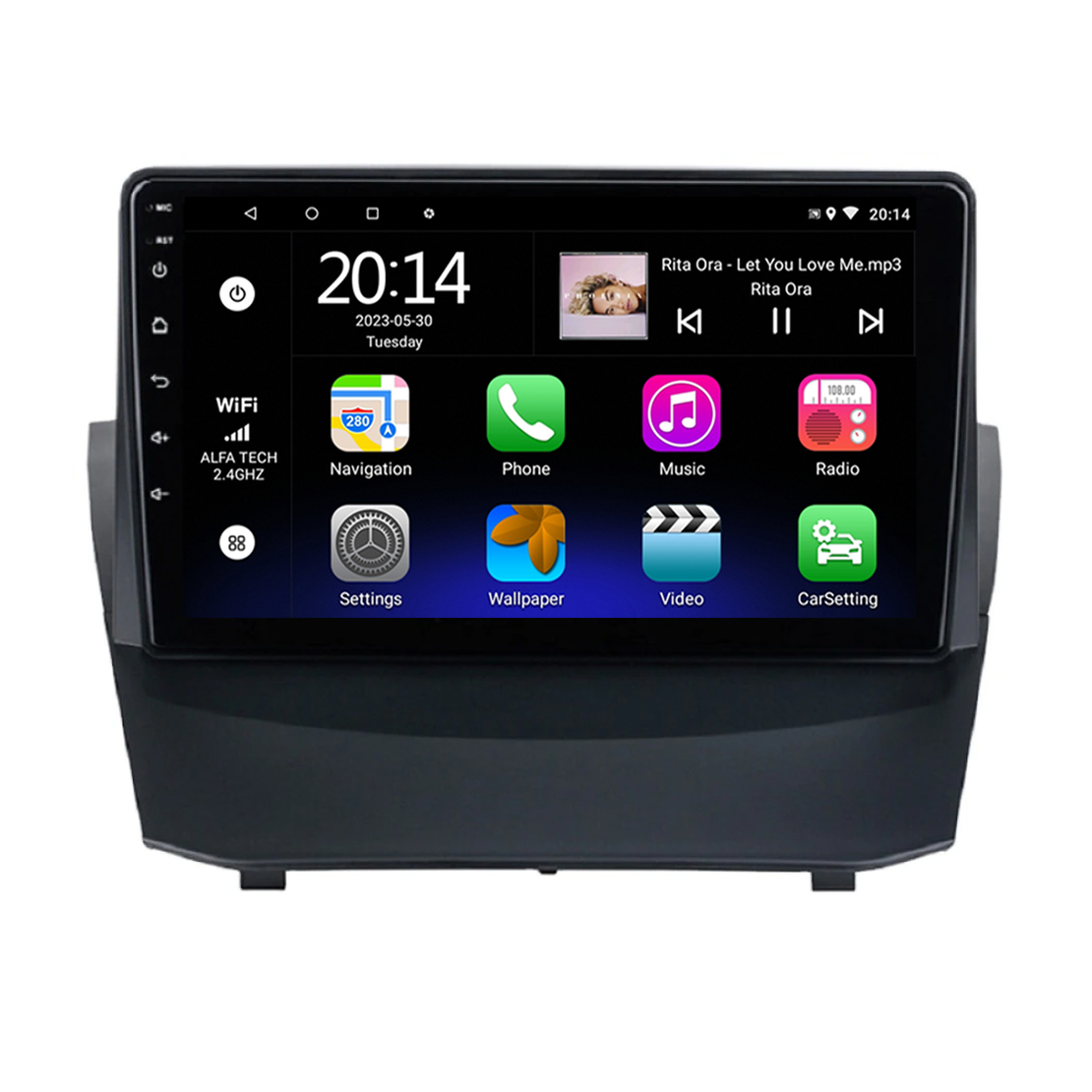 Ford Fiesta 2009 - 2017 Android Mултимедия/Навигация